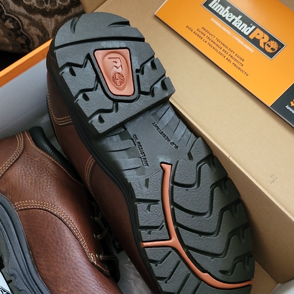 Timberland PRO Men's Brown Leather Boots - Picture 3 of 6